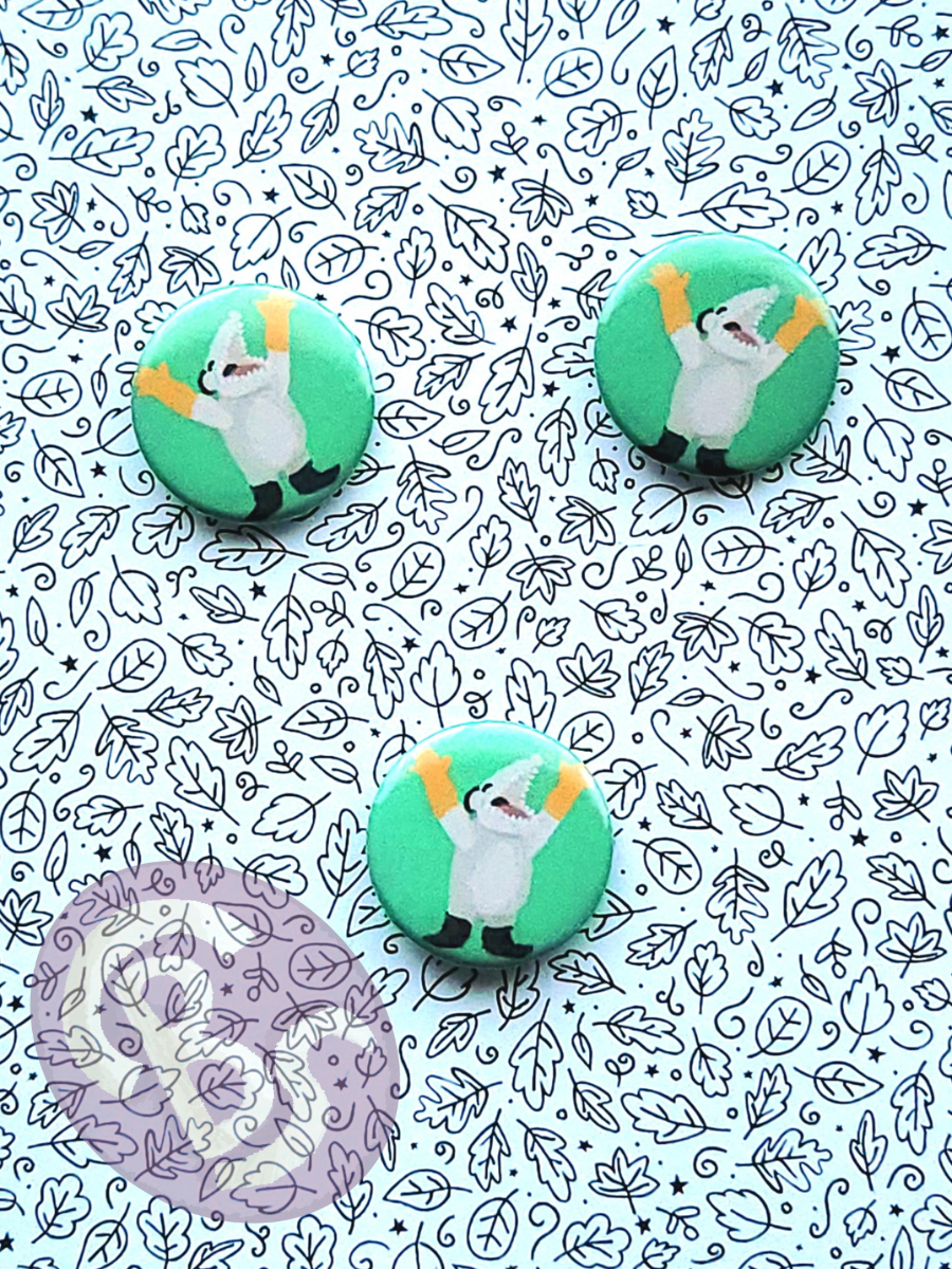 Ollie found Gloves Pin