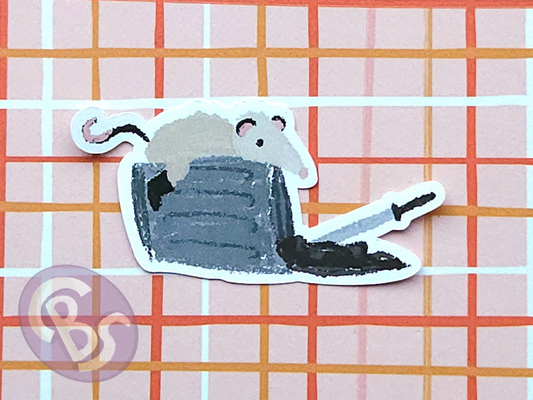 Excalibur Sticker