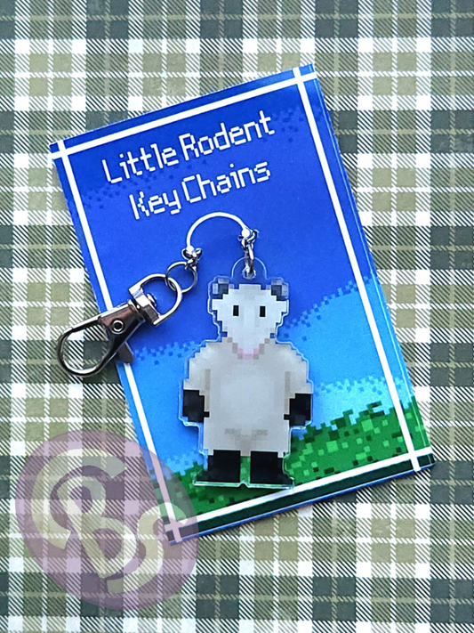 Ollie Keychain