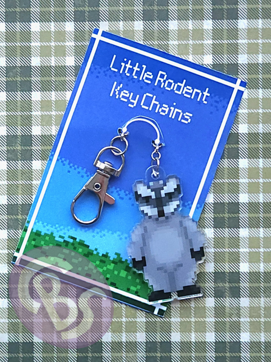 Rue Keychain