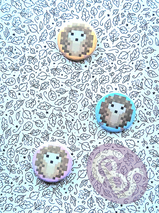 Hedgehog Pin